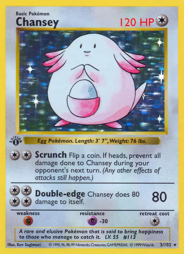 Chansey – Set Base 3