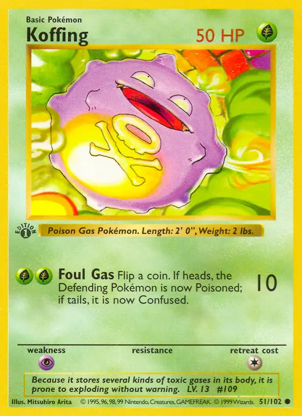 Koffing – Set Base 51