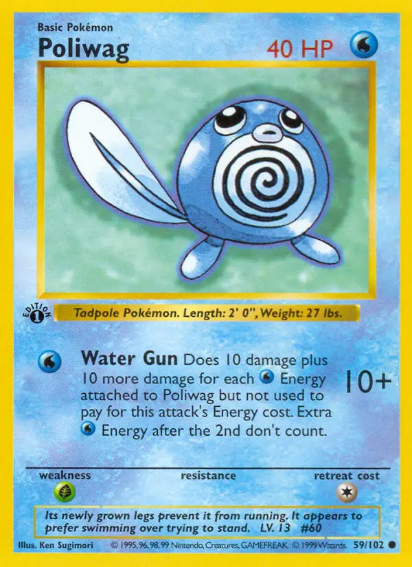 Poliwag – Set Base 59