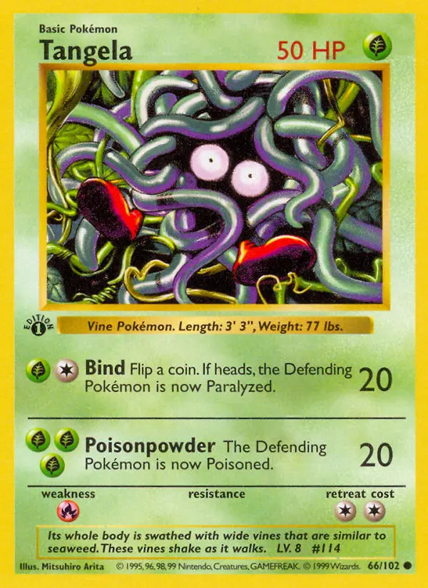 Tangela – Set Base 66