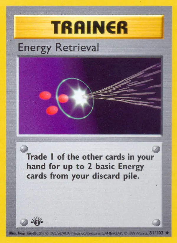 Recupero di Energia – Set Base 81