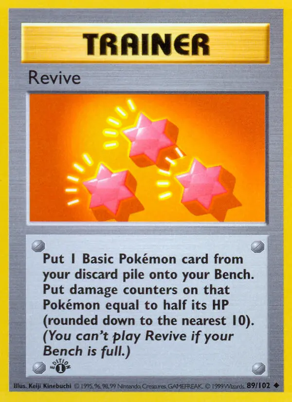 Revitalizzazione – Set Base 89