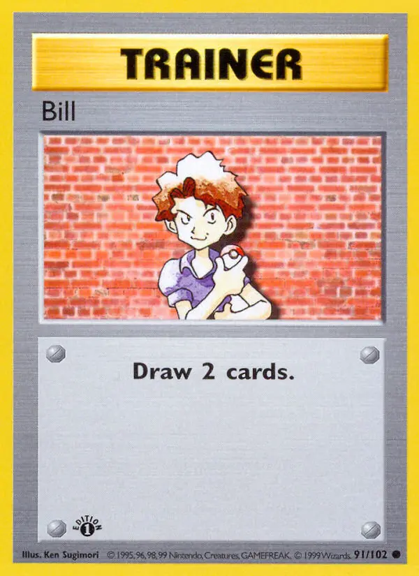 Bill – Set Base 91