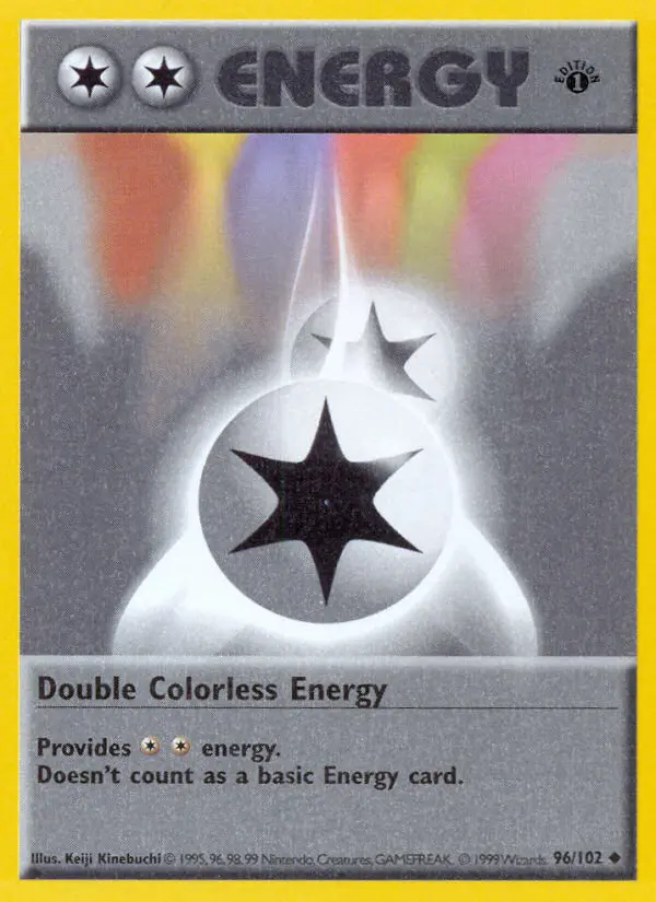 Energia Incolore Doppia – Set Base 96