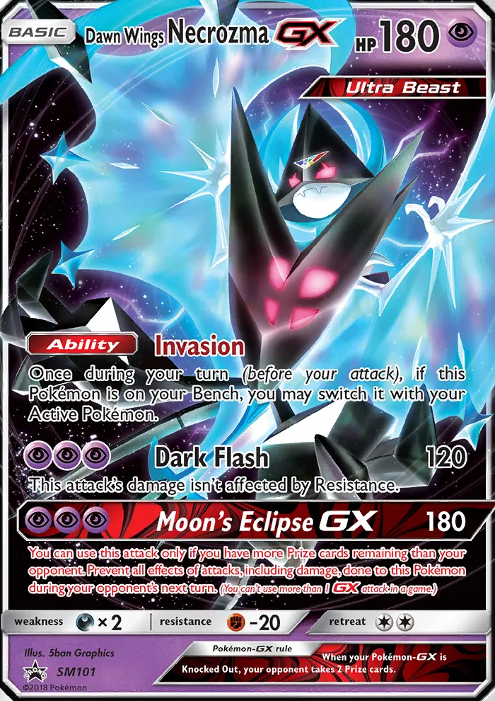 Necrozma Ali dell’Aurora GX – SL Promo SM101