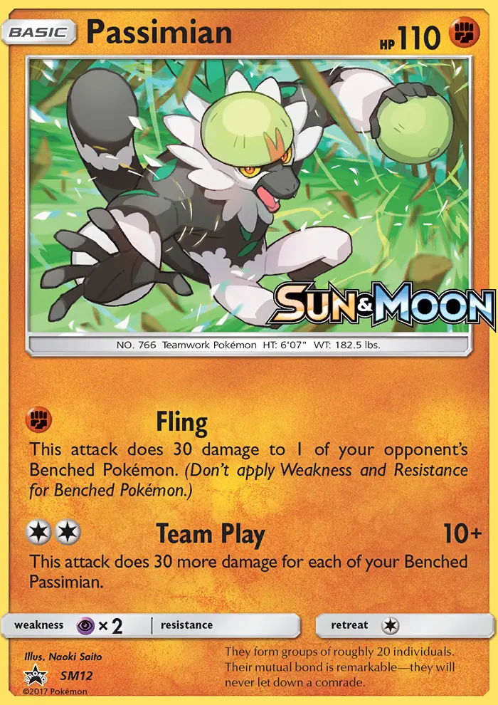 Passimian – SL Promo SM12
