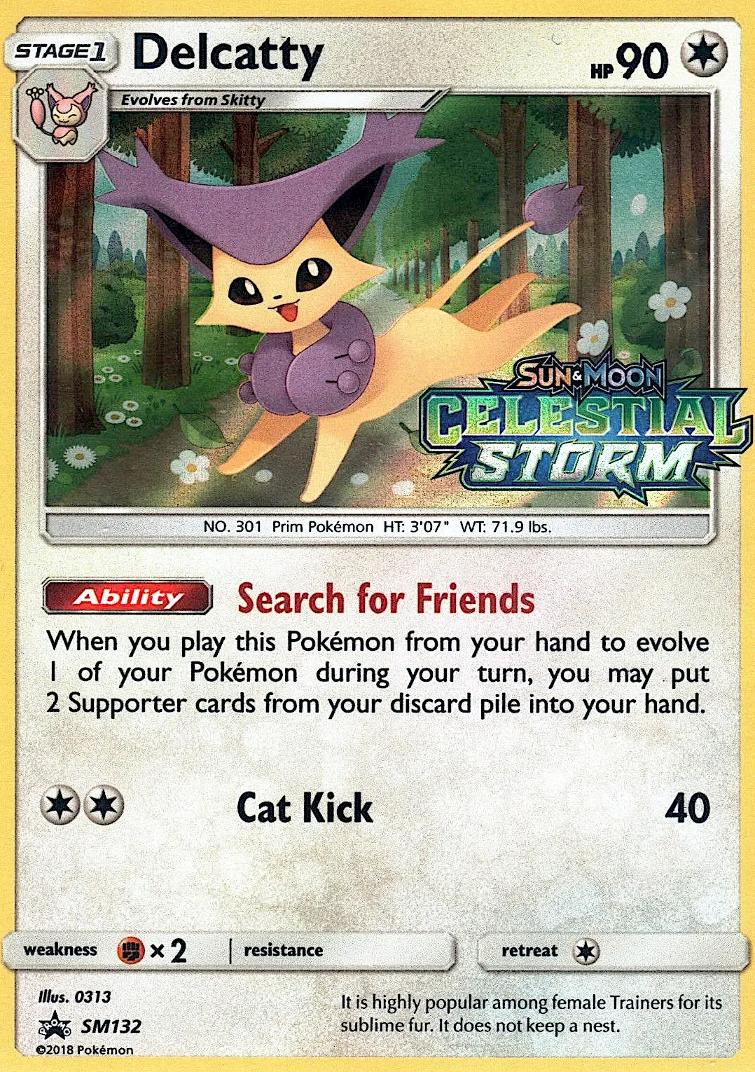 Delcatty – SL Promo SM132