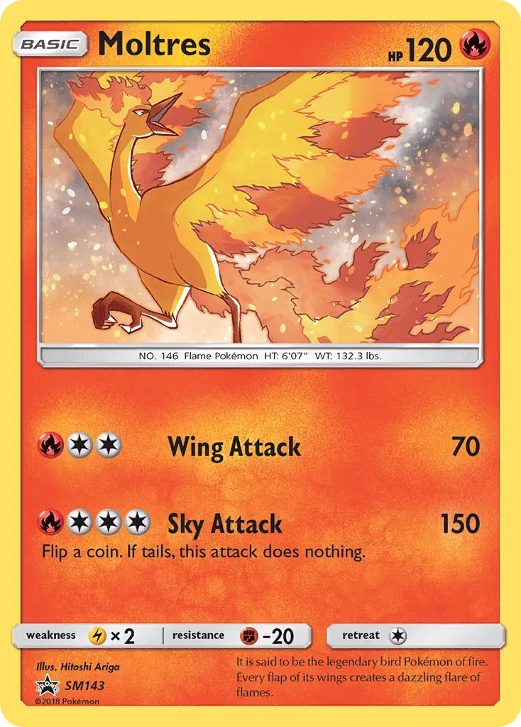 Moltres – SL Promo SM143