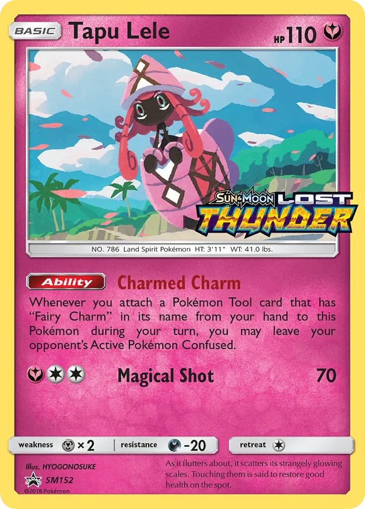 Tapu Lele – SL Promo SM152