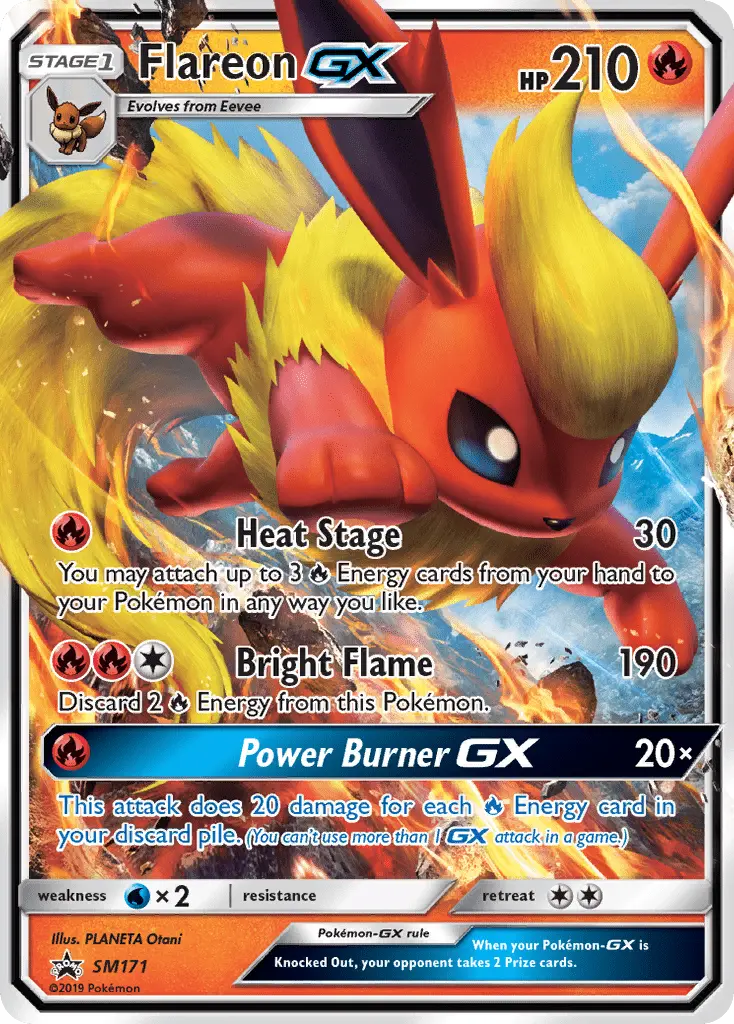 Flareon GX – SL Promo SM171