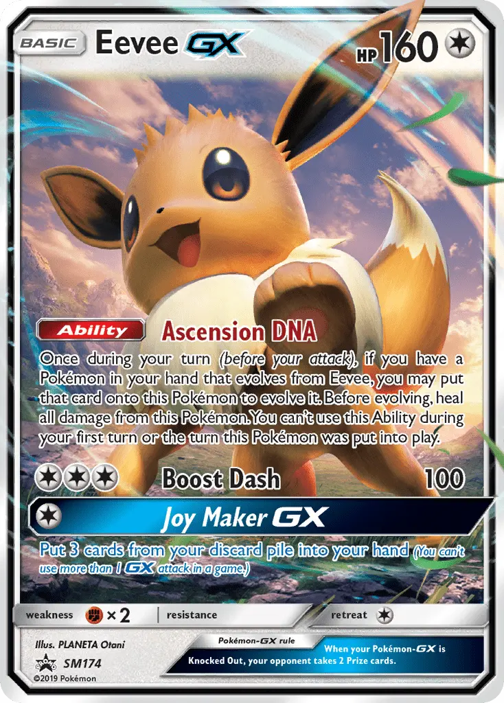 Eevee GX – SL Promo SM174
