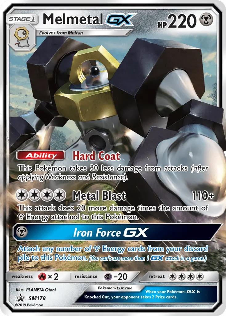 Melmetal GX – SL Promo SM178
