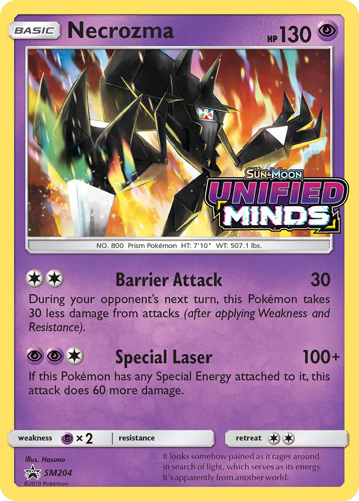 Necrozma – SL Promo SM204