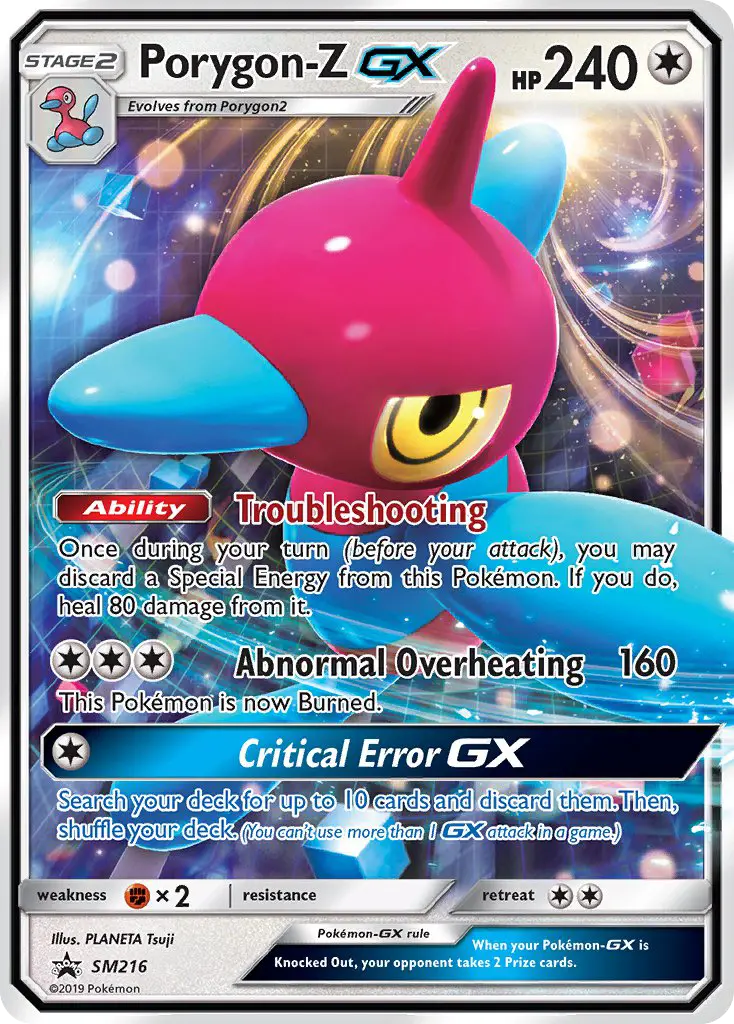 Porygon-Z GX – SL Promo SM216