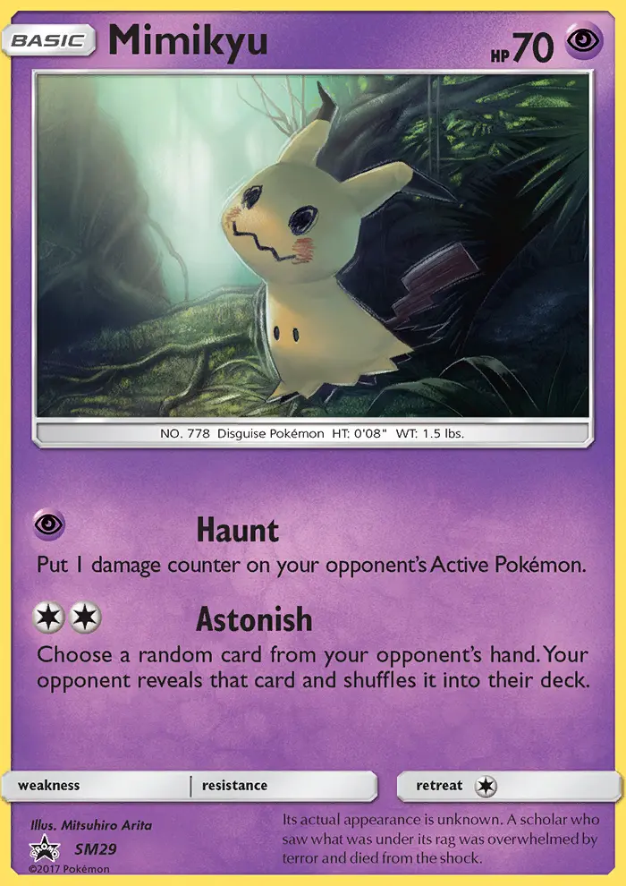 Mimikyu – SL Promo SM29