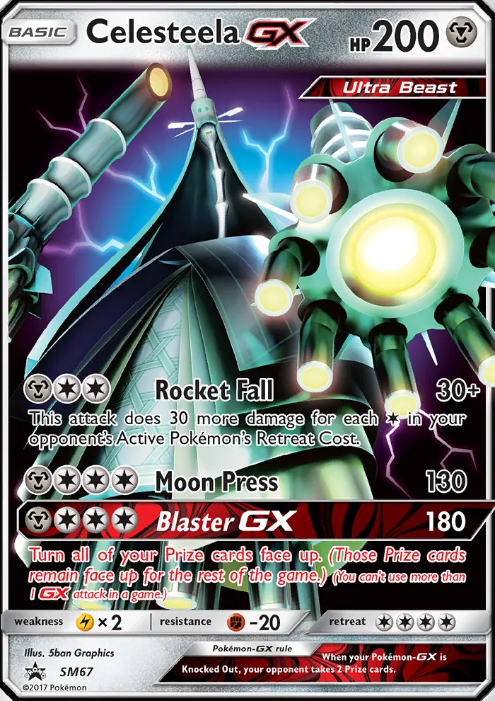 Celesteela GX – SL Promo SM67