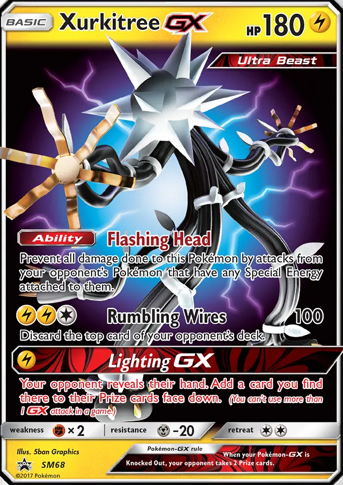 Xurkitree GX – SL Promo SM68