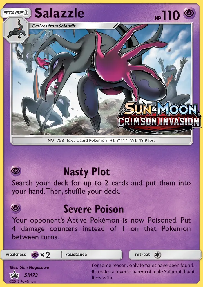 Salazzle – SL Promo SM73