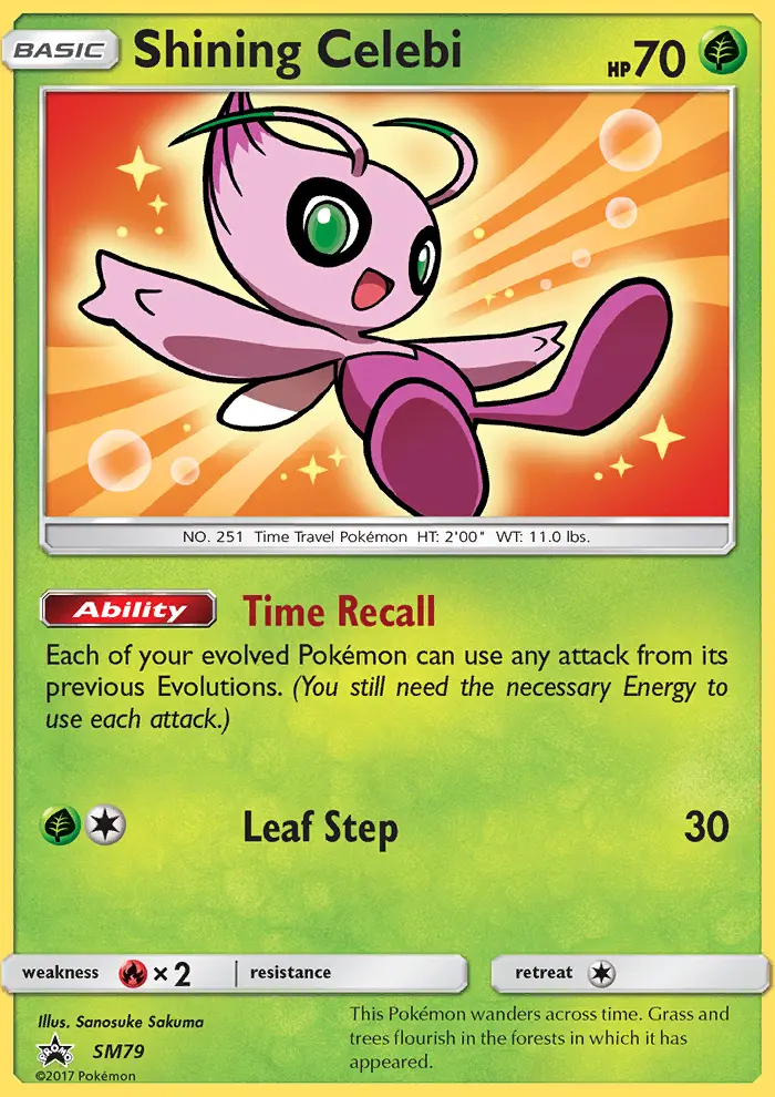 Celebi iridescente – SL Promo SM79