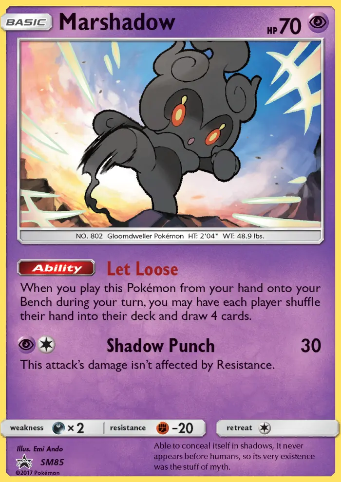 Marshadow – SL Promo SM85