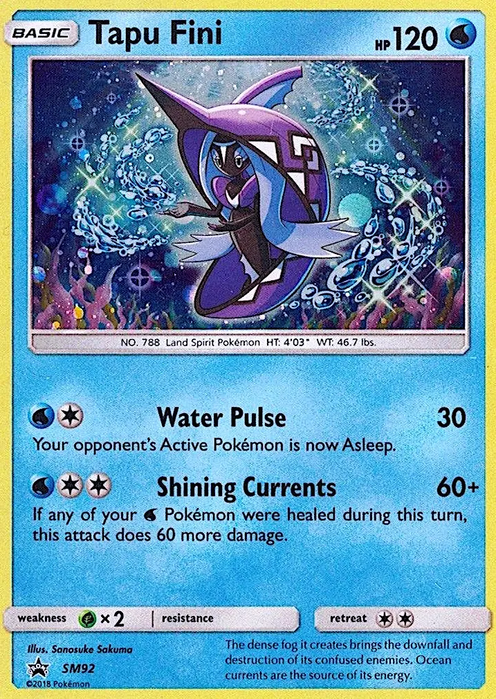 Tapu Fini – SL Promo SM92