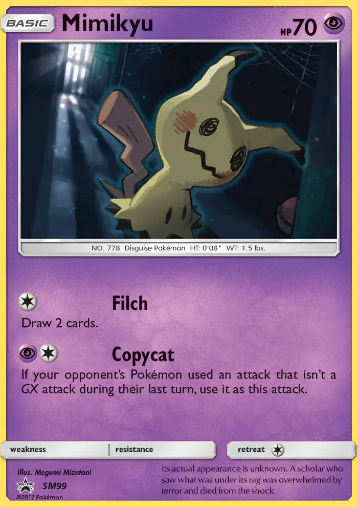 Mimikyu – SL Promo SM99