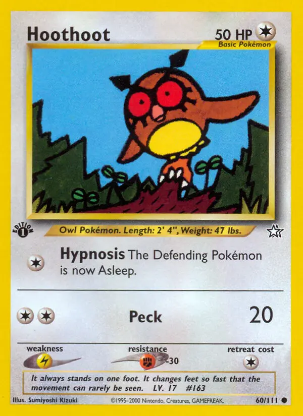 hoothoot – 金、銀、新世界へ... 60