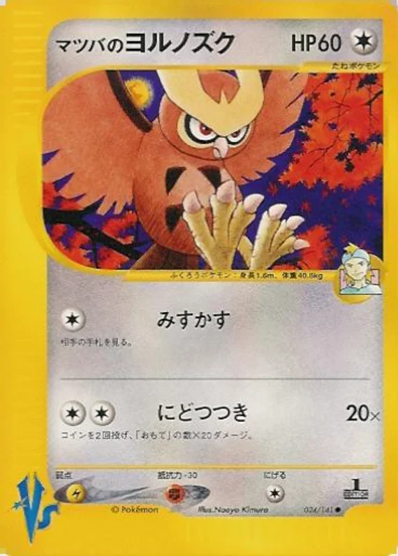 MortyのNoctowl – ポケモンカード★VS 24