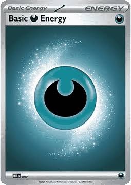 Darkness Energy – Mega Evolution Energy 7