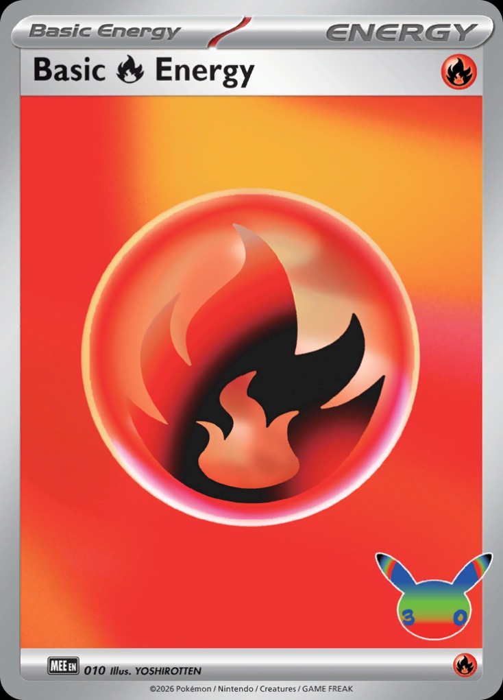 Basis-Feuer-Energie (Basic Fire Energy) – Mega-Entwicklung Energie 10