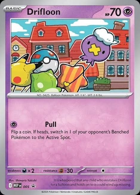 Drifloon – MEP Black Star Promos 5