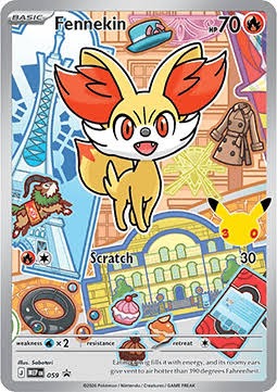 Fennekin – MEP Black Star Promos 59
