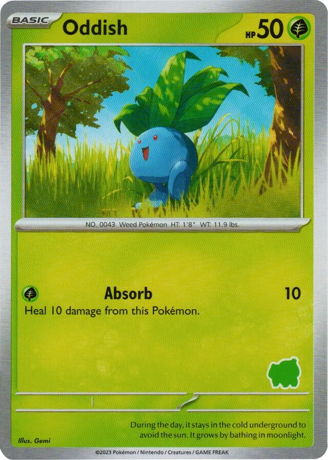 Oddish – My First Battle 3