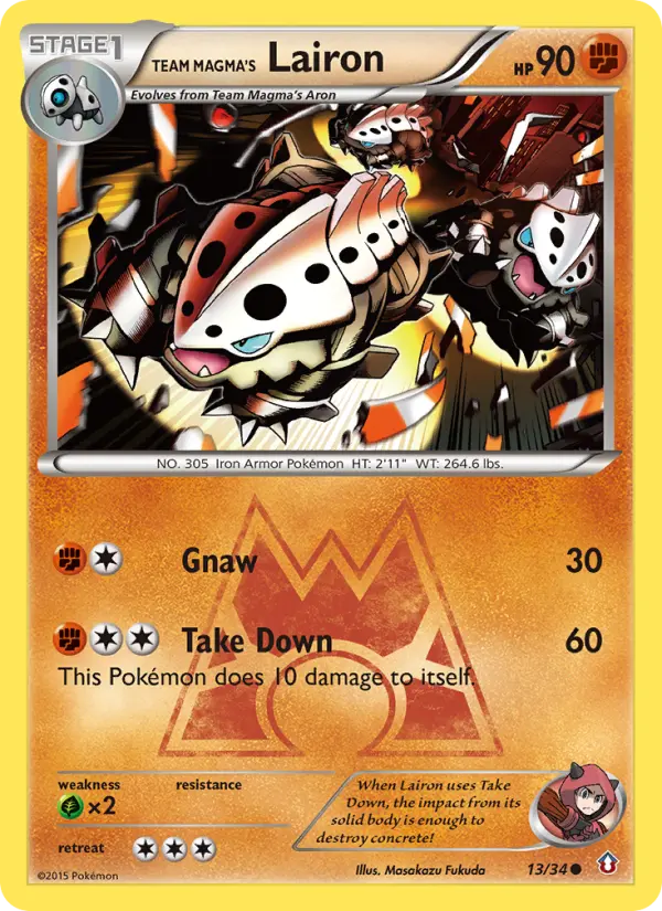 Lairon da Equipe Magma – Crise Dupla 13
