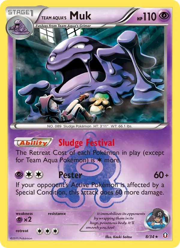 Muk da Equipe Aqua – Crise Dupla 8