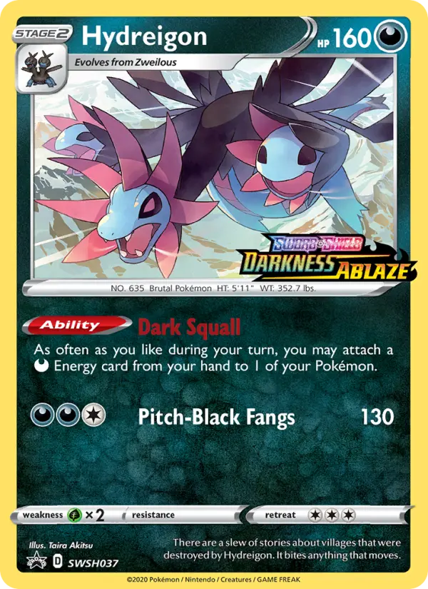 Hydreigon – ESES Promos SWSH037