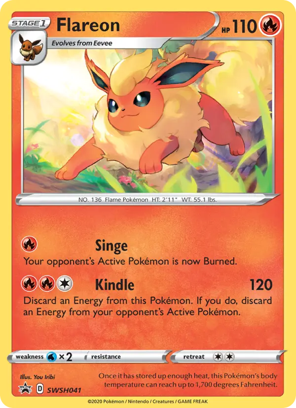 Flareon – ESES Promos SWSH041