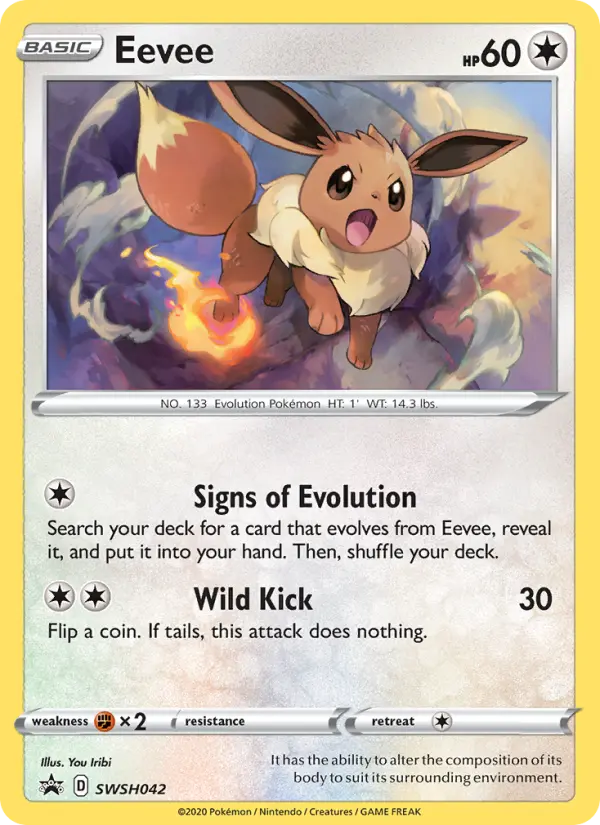 Eevee – ESES Promos SWSH042