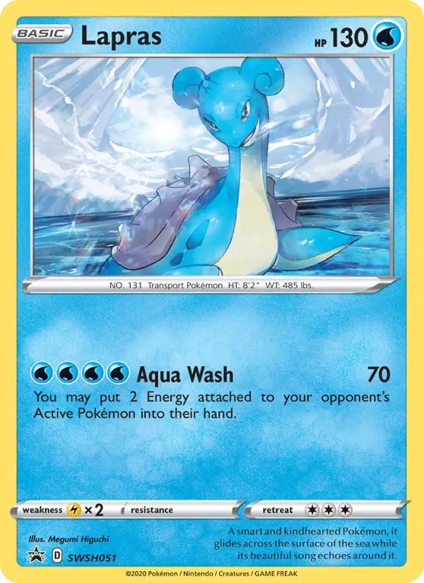 Lapras – ESES Promos SWSH051