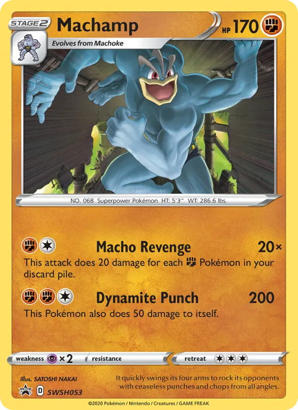 Machamp – ESES Promos SWSH053