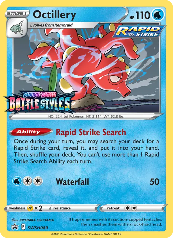 Octillery – ESES Promos SWSH089