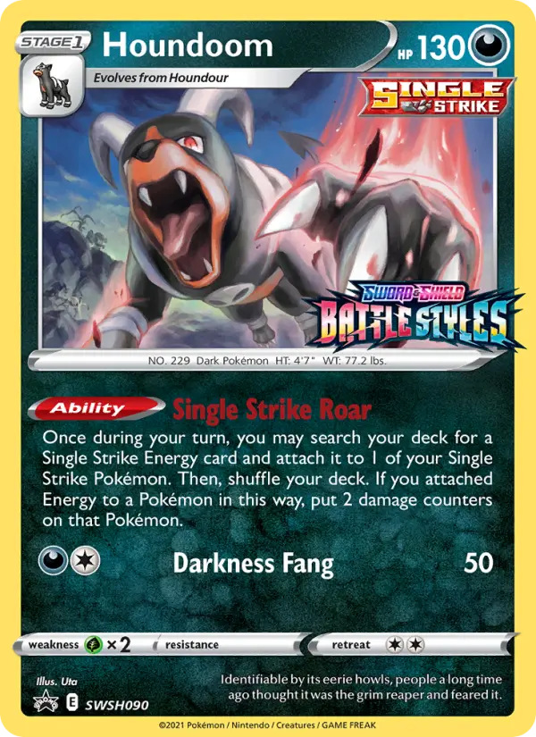 Houndoom – ESES Promos SWSH090