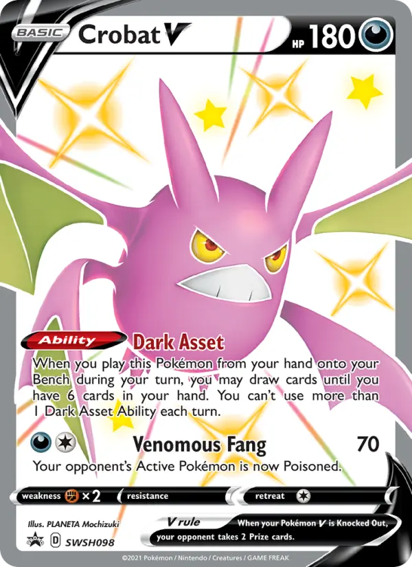 Crobat V – ESES Promos SWSH098