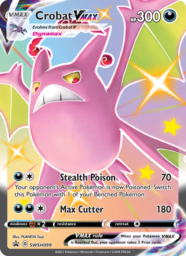 Crobat VMAX – ESES Promos SWSH099