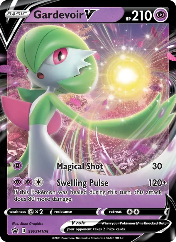 Gardevoir V – ESES Promos SWSH105
