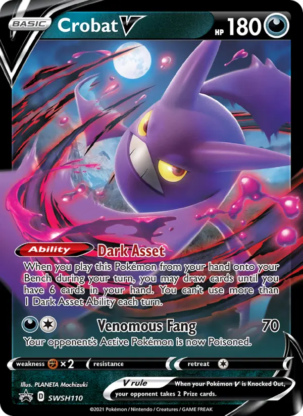 Crobat V – ESES Promos SWSH110