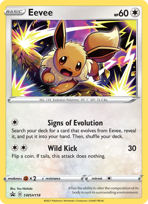 Eevee – ESES Promos SWSH118
