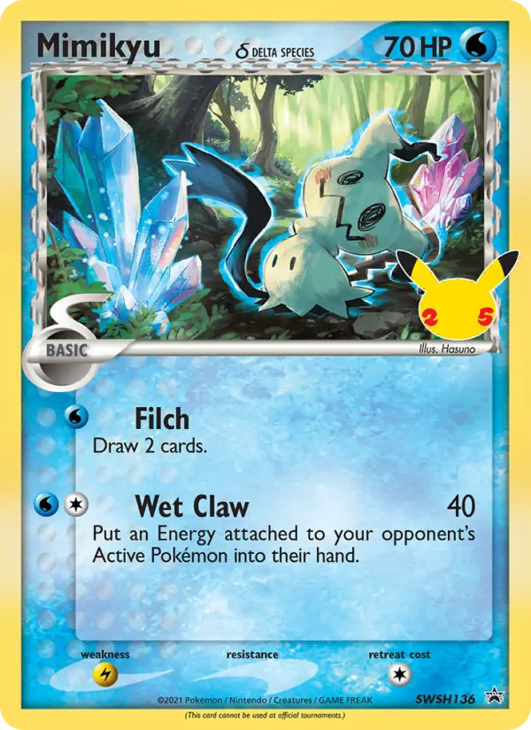 Mimikyu – ESES Promos SWSH136