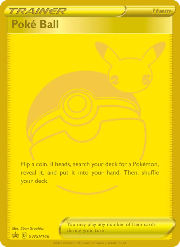 Poké Bola – ESES Promos SWSH146