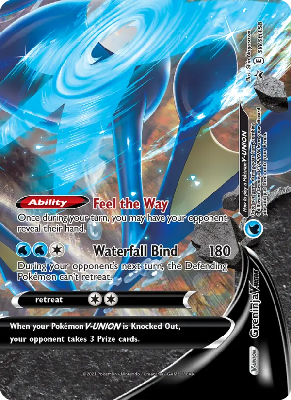 Greninja V-UNIÃO – ESES Promos SWSH158